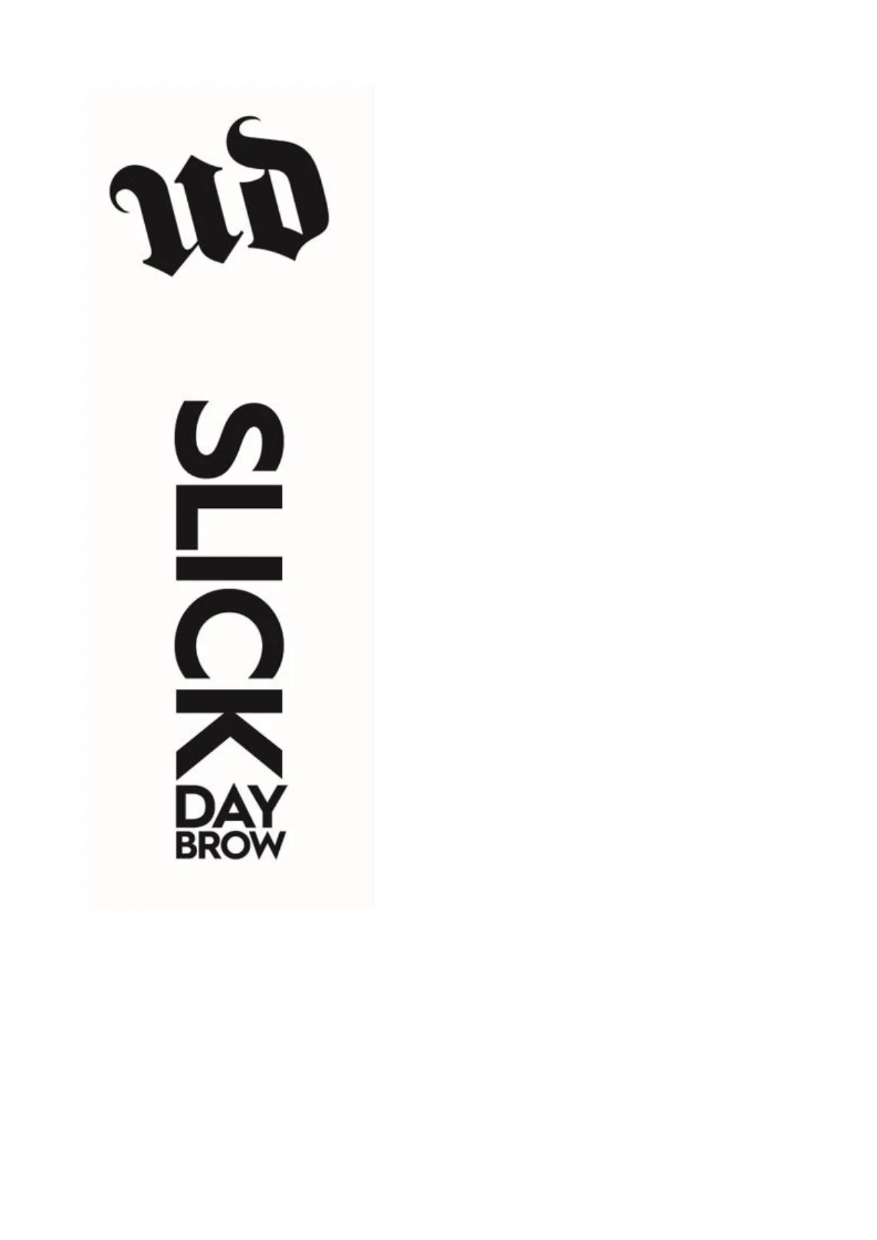 UD SLICK DAY BROW