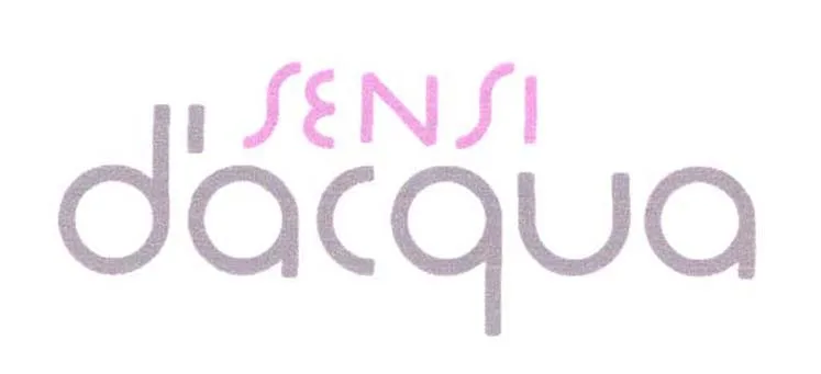 SENSI D'ACQUA