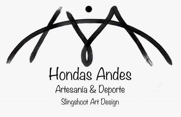 HA Hondas Andes Artesania & Deporte slingshoot art design