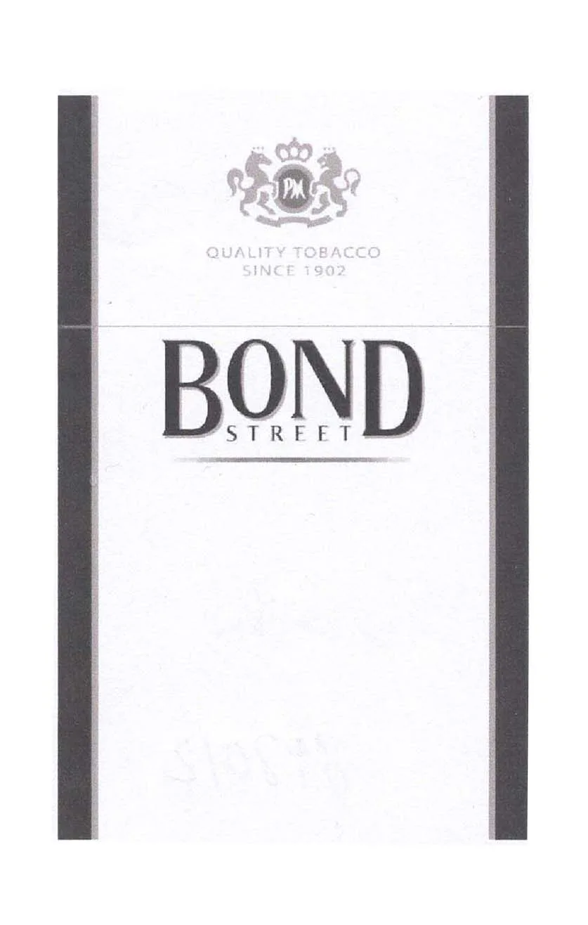 PM QUALITY TOBACCO SINCE 1902 BOND STREET