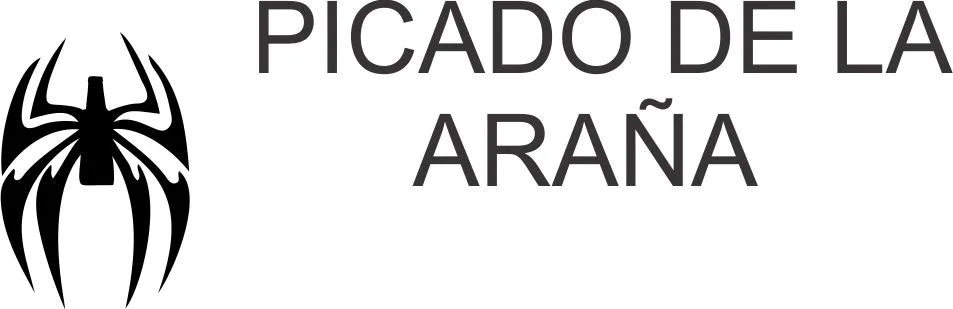PICADO DE LA ARAÑA