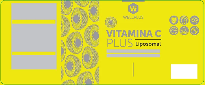 W+ WELL PLUS VITAMINA C PLUS LIPOSOMAL