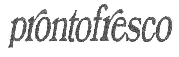 PRONTOFRESCO
