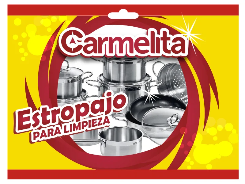 CARMELITA ESTROPAJO PARA LIMPIEZA