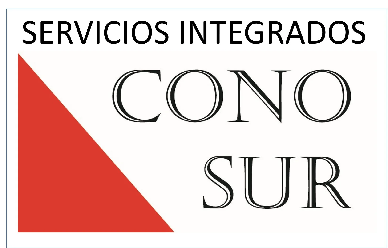 SERVCIOS INTEGRADOS CONO SUR
