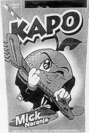 KAPO MICK NARANJA