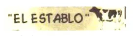EL ESTABLO