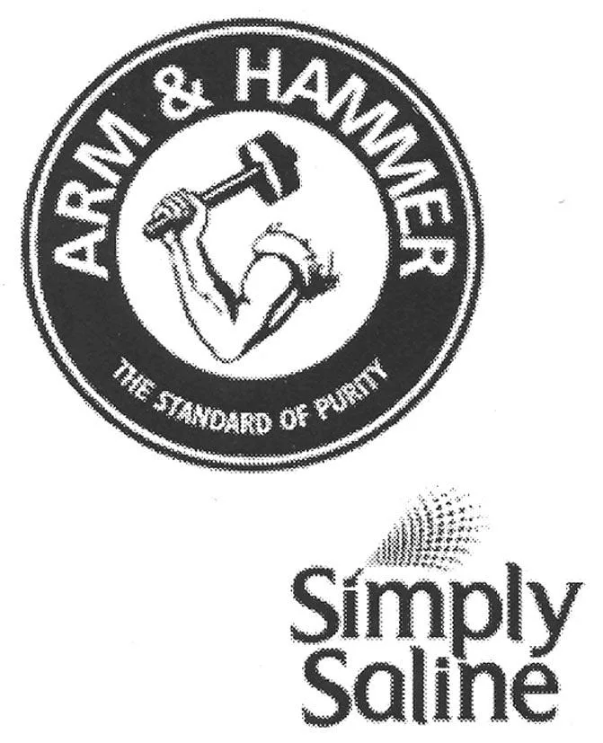 ARM & HAMMER THE STANDARD OF PURITY SIMPLY SALINE