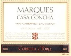 MARQUES DE CASA CONCHA