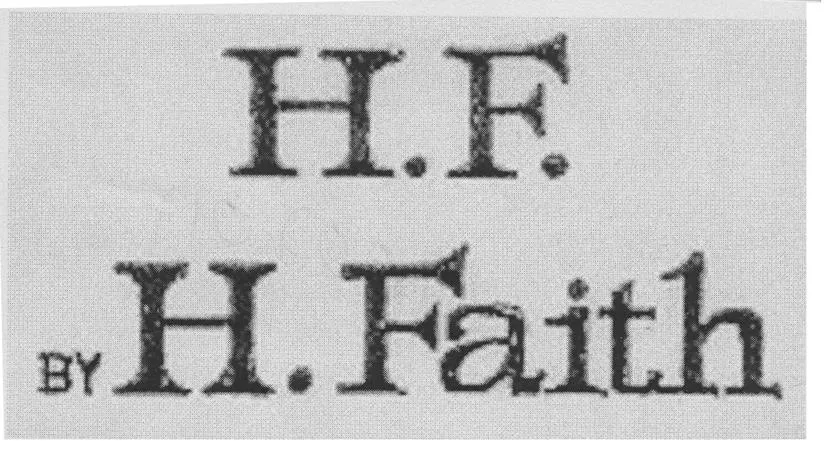 H.F. BY H. FAITH