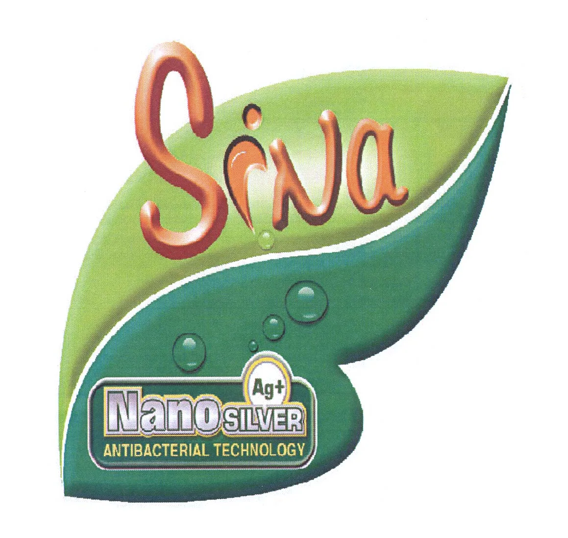 SINA AG+ NANOSILVER ANTIBACTERIAL TECHNOLOGY