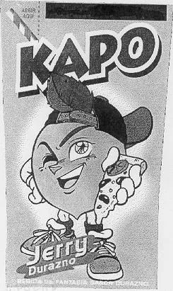 KAPO JERRY DURAZNO
