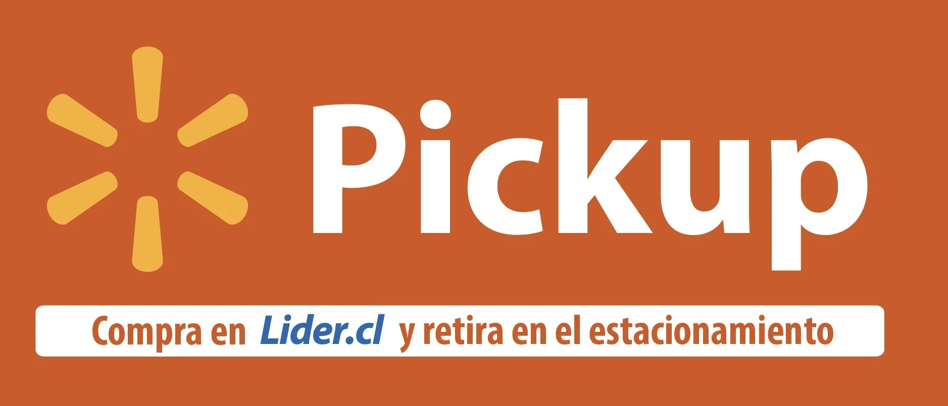 PICKUP compra en lider.cl y retira en el estacionamiento