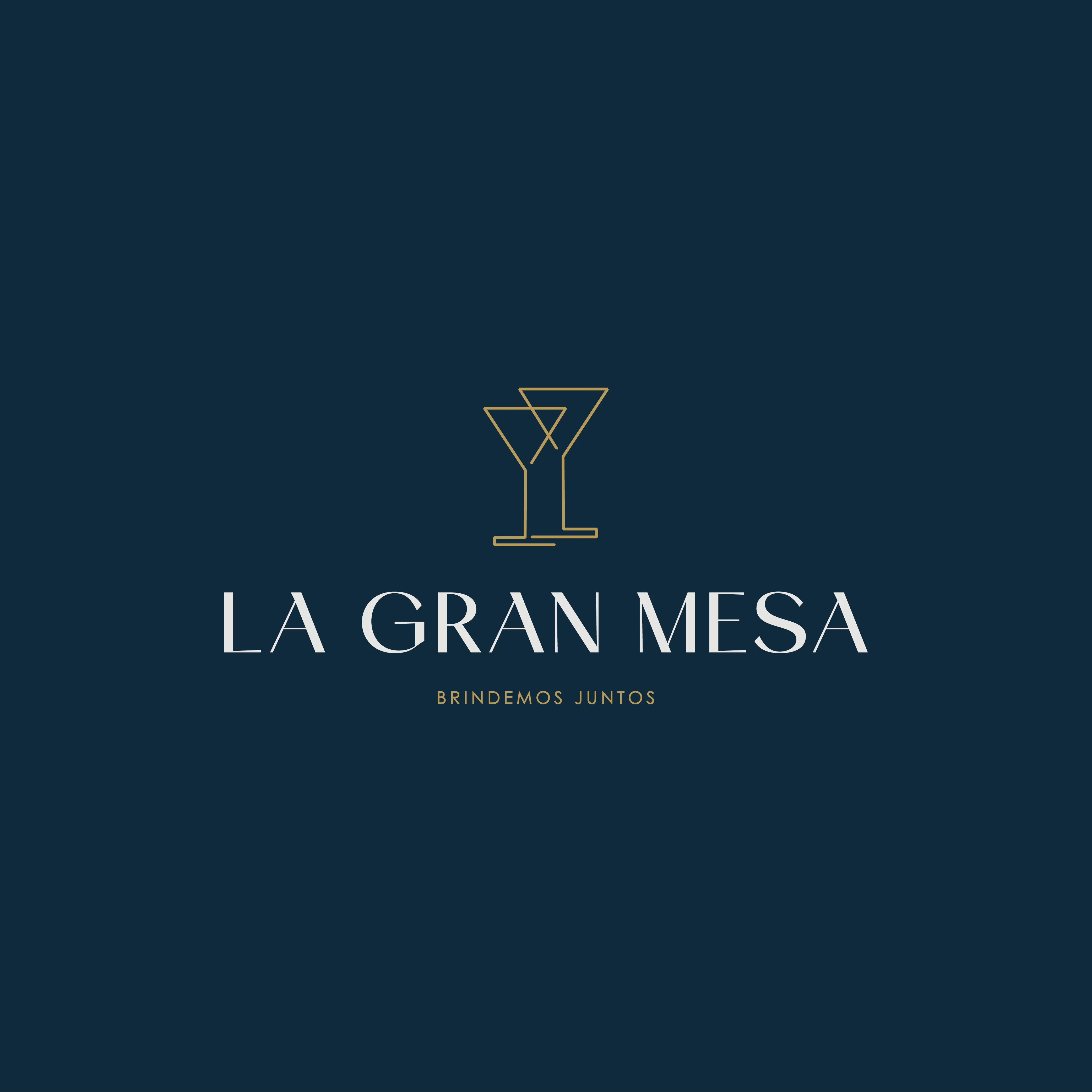 LA GRAN MESA BRINDEMOS JUNTOS