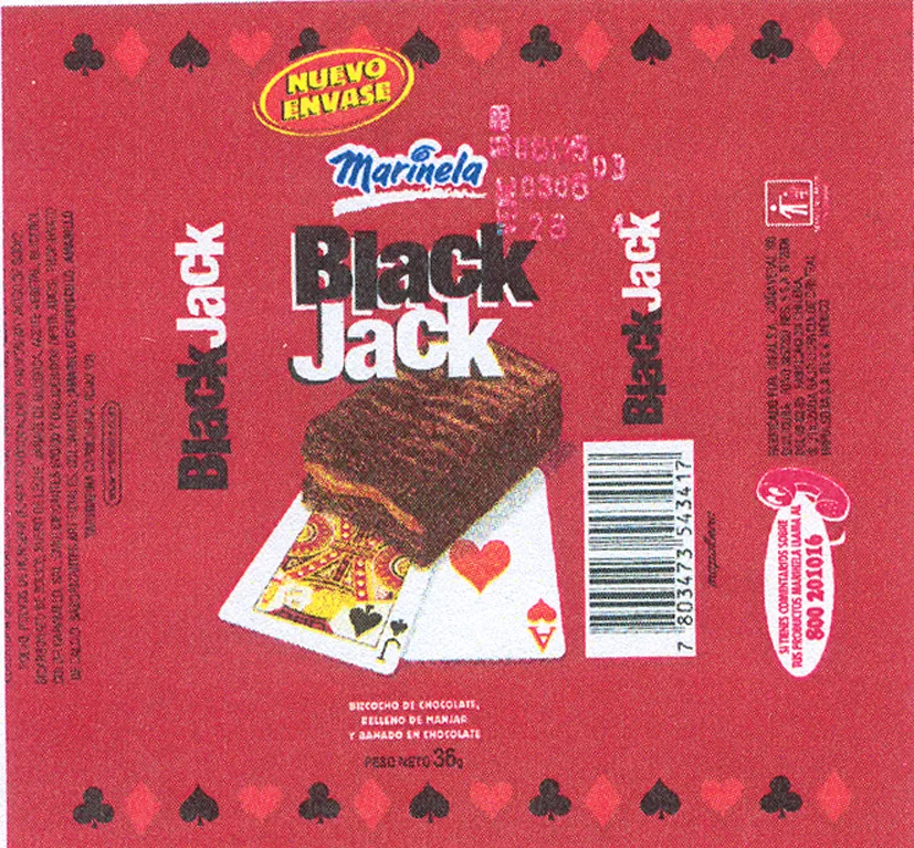 BLACK JACK