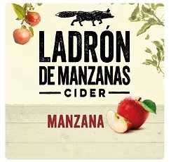 LADRÓN DE MANZANAS CIDER MANZANA