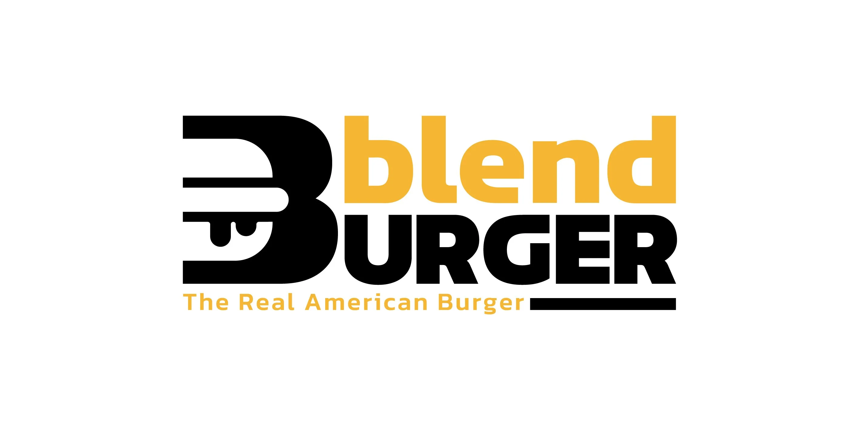 BLEND BURGER THE REAL AMERICAN BURGER