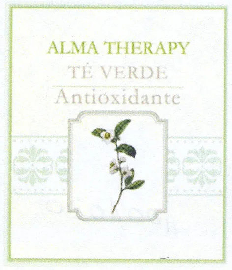 ALMA THERAPY TÉ VERDE ANTIOXIDANTE