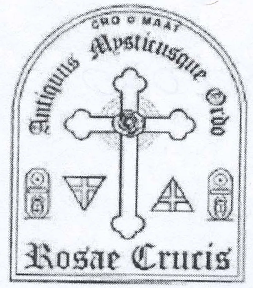 CRO MAAT ANTIQUUS MYSTICUSQUE ORDO ROSAE CRUCIS