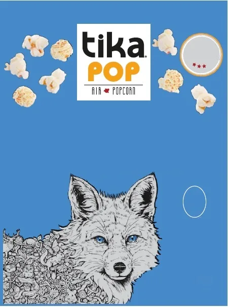 TIKA POP AIR POPCORN