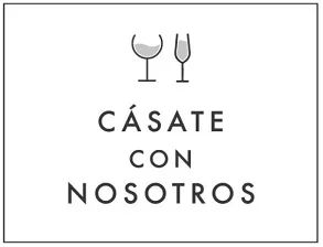 CÁSATE CON NOSOTROS