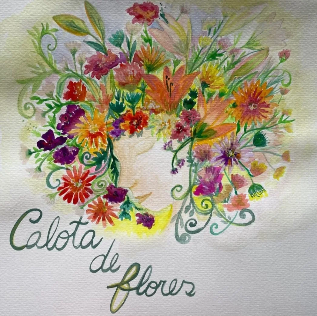 CALOTA DE FLORES