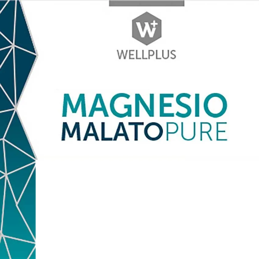 W+ WELLPLUS MAGNESIO MALATO PURE
