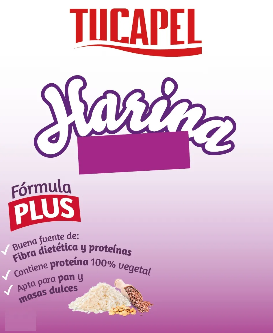TUCAPEL HARINA FÓRMULA PLUS