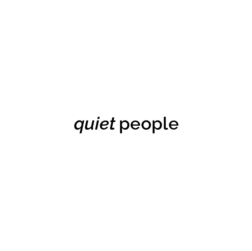 quiet people