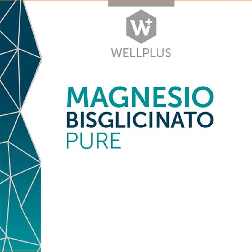 W+ WELLPLUS MAGNESIO BISGLICINATO PURE