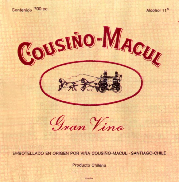 COUSIÑO-MACUL