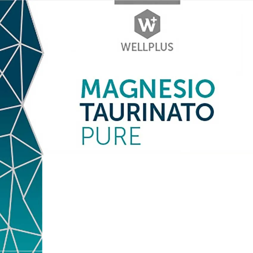 W+ WELLPLUS  MAGNESIO TAURINATO PURE