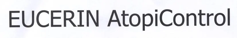 EUCERIN ATOPICONTROL
