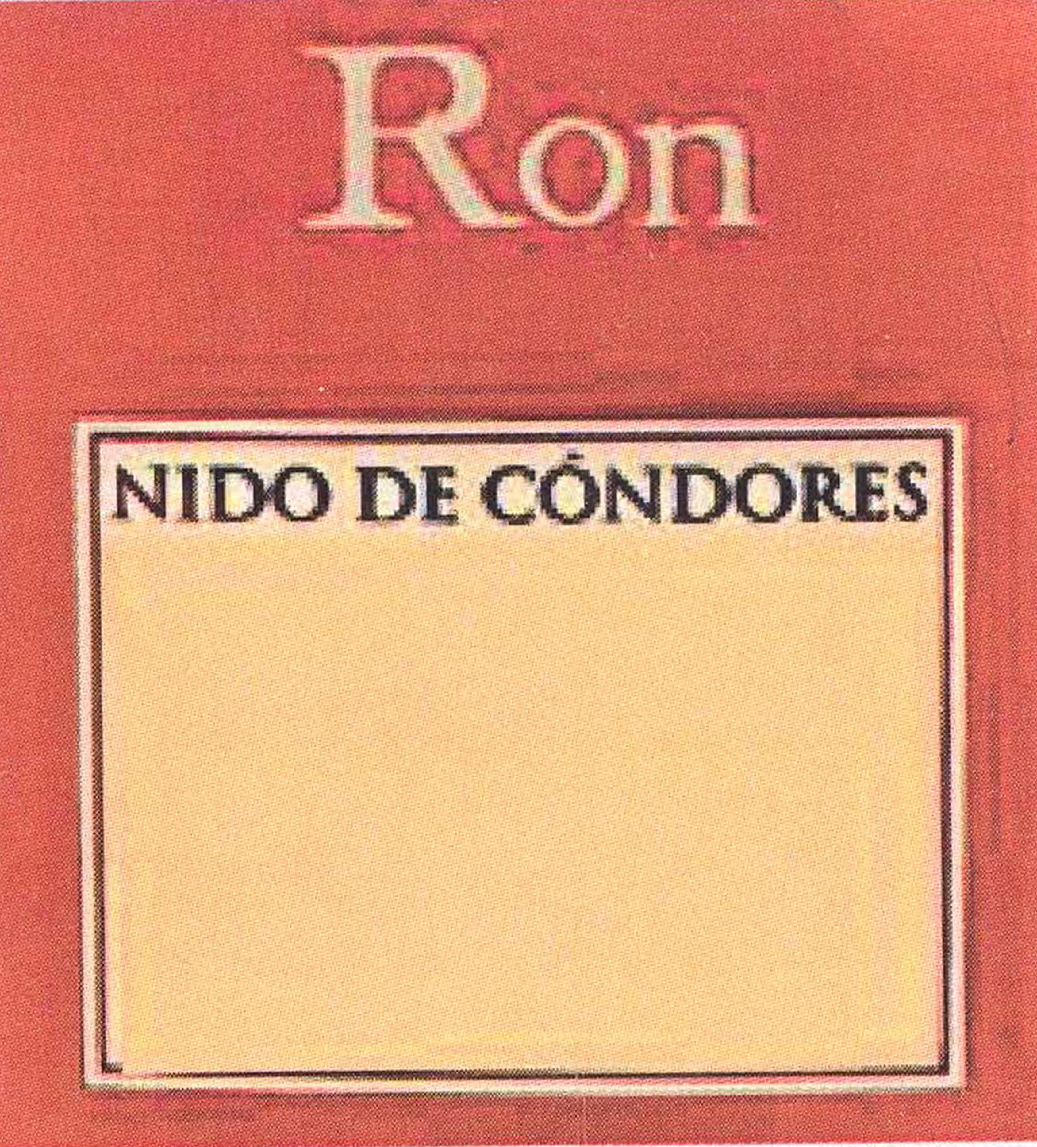 RON NIDO DE CONDORES