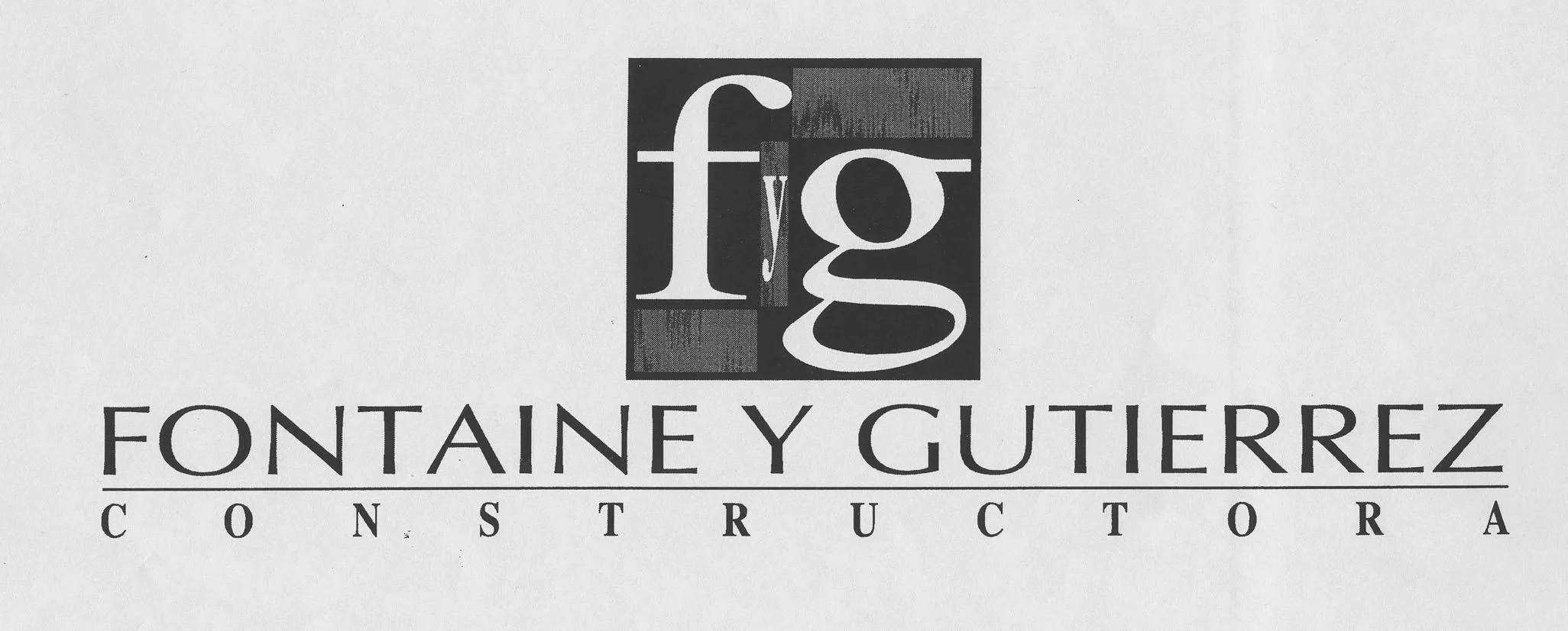 F Y G FONTAINE Y GUTIERREZ CONSTRUCTORA