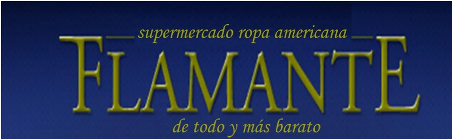 SUPERMERCADO ROPA AMERICANA FLAMANTE DE TODO Y MAS BARATO