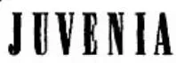 JUVENIA