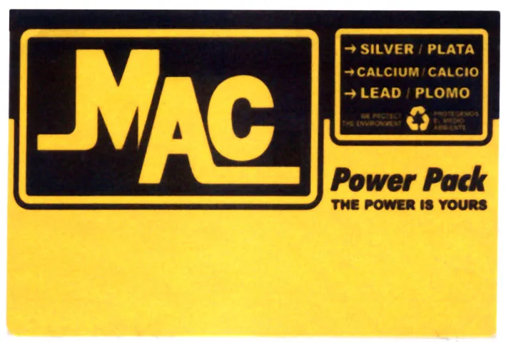 MAC POWER PACK