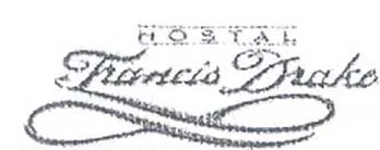 FRANCIS DRAKE
