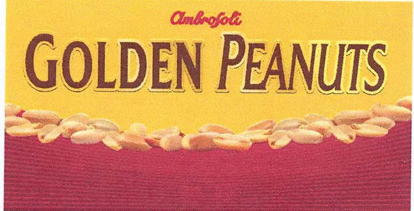 AMBROSOLI GOLDEN PEANUTS