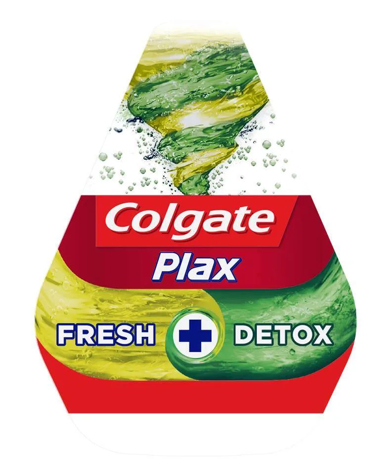 COLGATE PLAX FRESH + DETOX