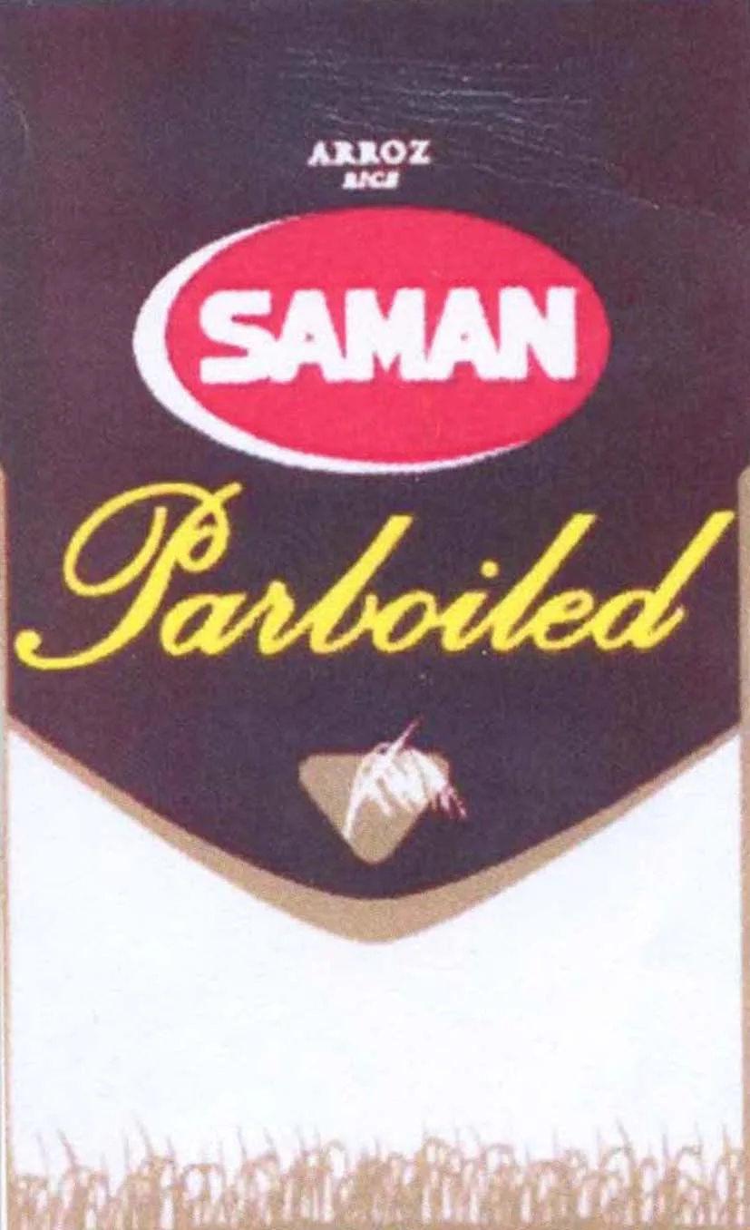 SAMAN PARBOILED ARROZ