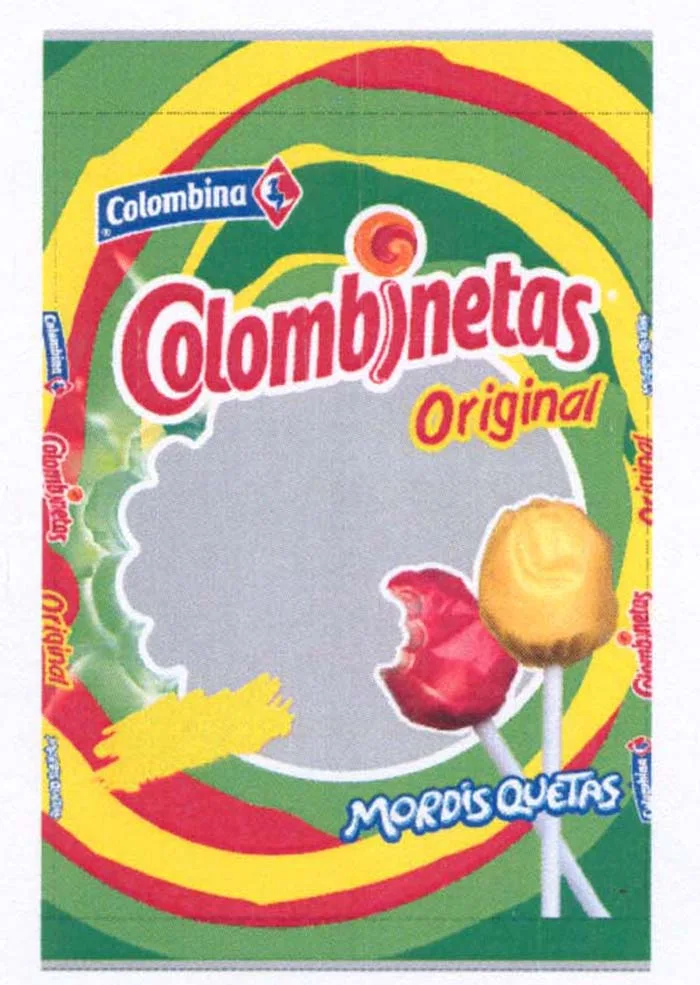 COLOMBINA COLOMBINETAS ORIGINAL MORDISQUETAS