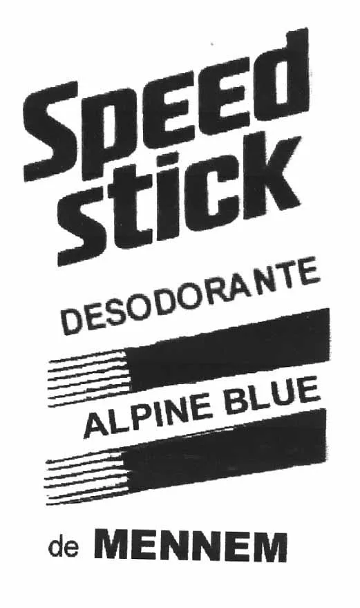 SPEED STICK ALPINE BLUE