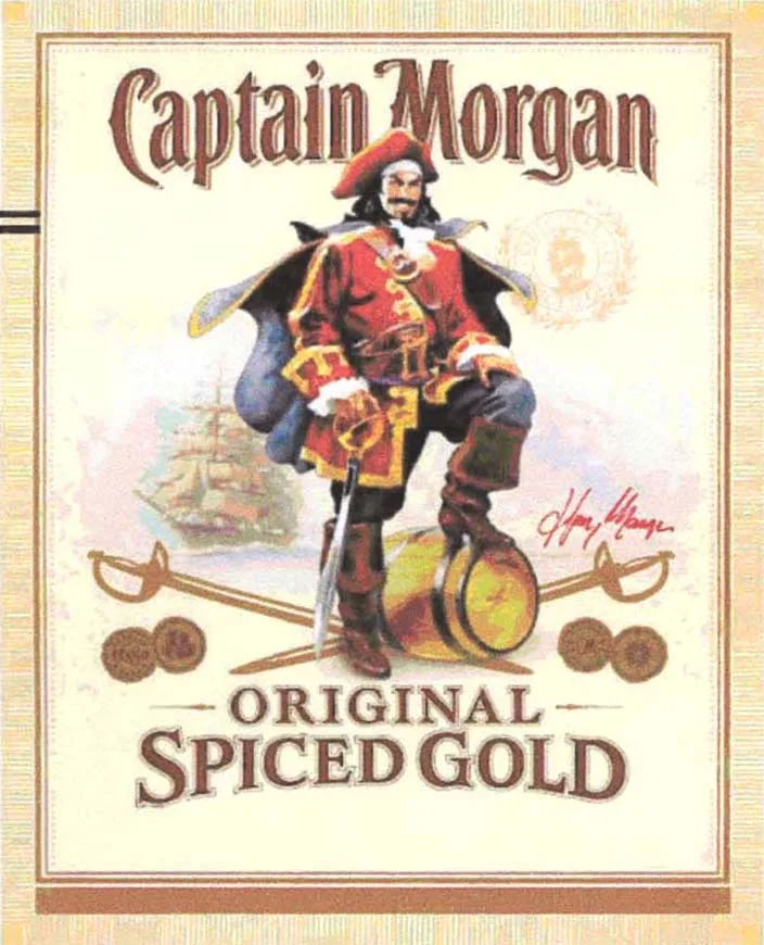 CAPTAIN MORGAN ORIGINAL SPICED GOLD