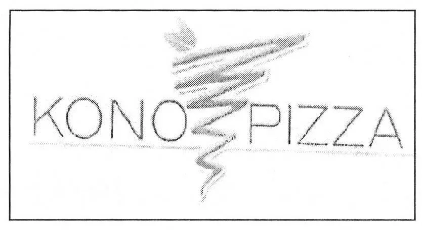 KONO PIZZA