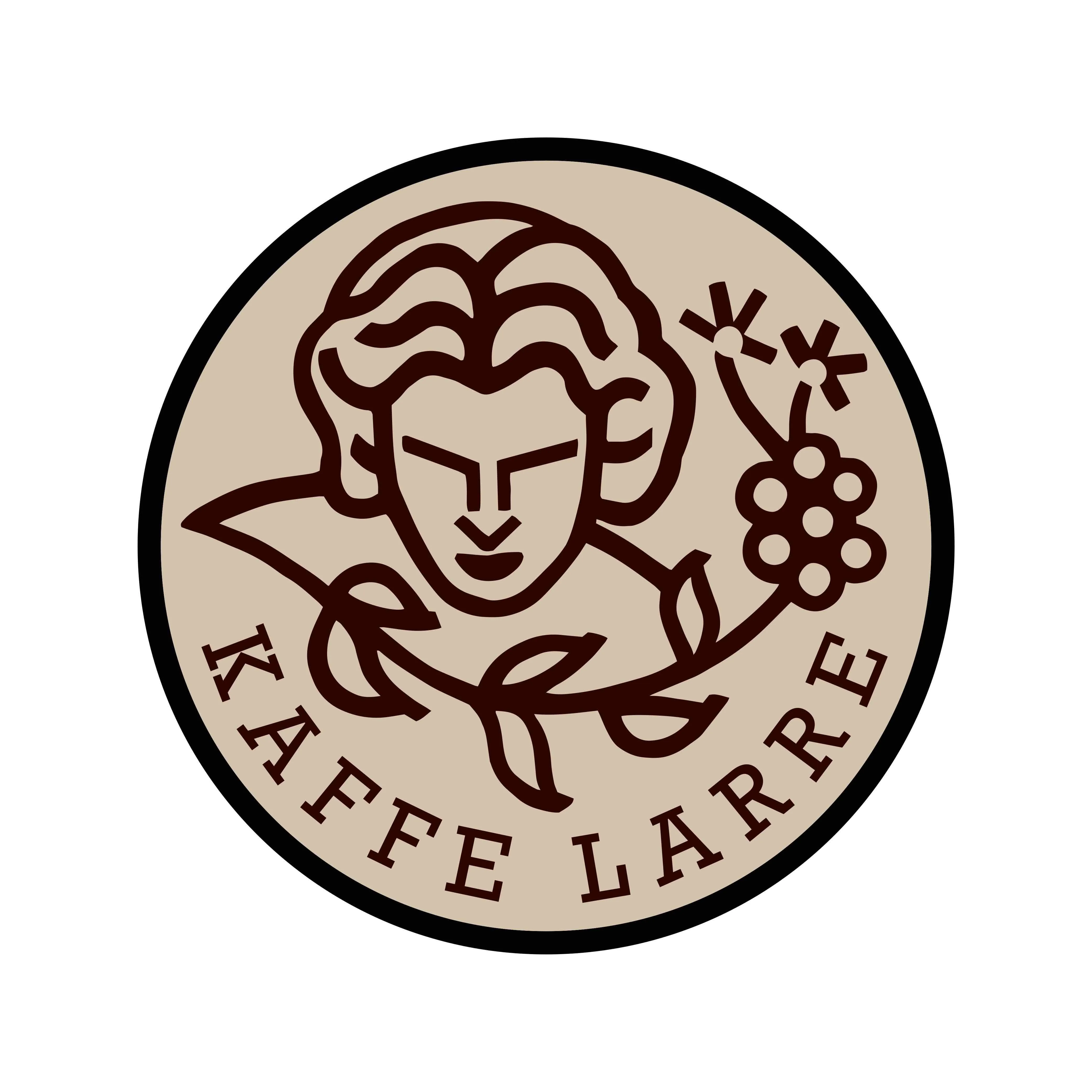 KAFFE LARRE
