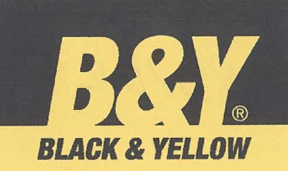 B & Y BLACK & YELLOW