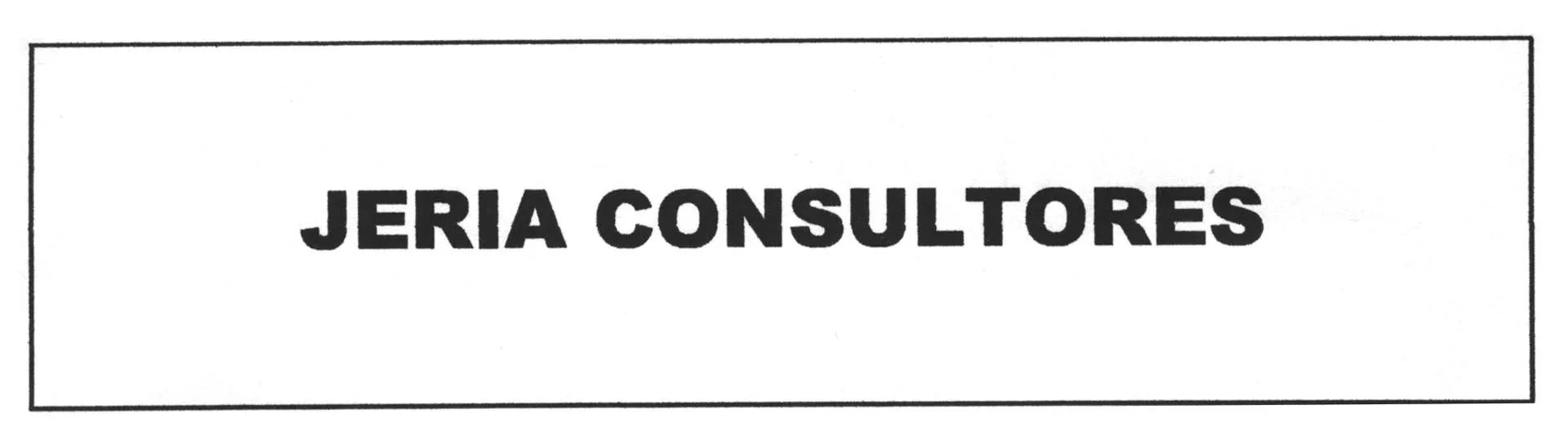 JERIA CONSULTORES