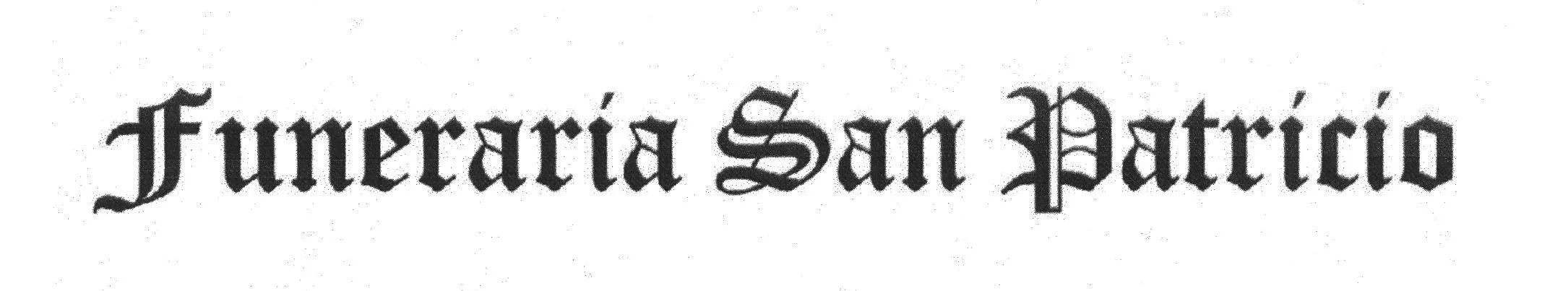 FUNERARIA SAN PATRICIO